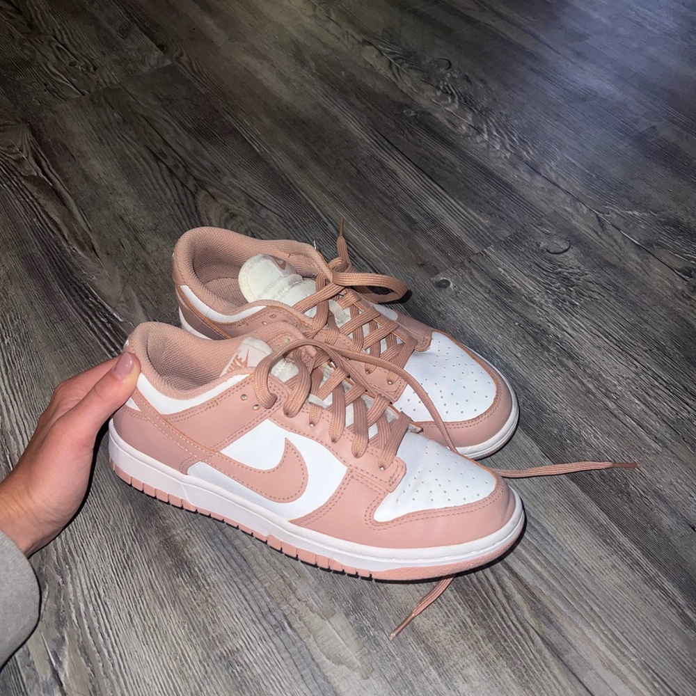 Pink Nike Dunks